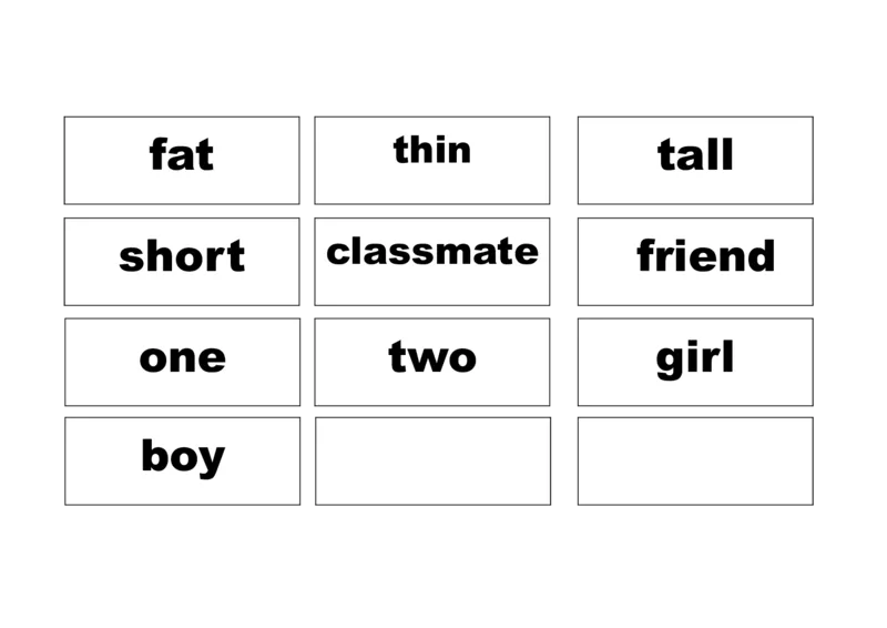 小学一年级英语学习-1AM1M2单词卡片_小学1-6年级全部试卷_英语_一年级_3-6-5、小学一年级英语上册_3-6-5-2、练习题、作业、试题、试卷