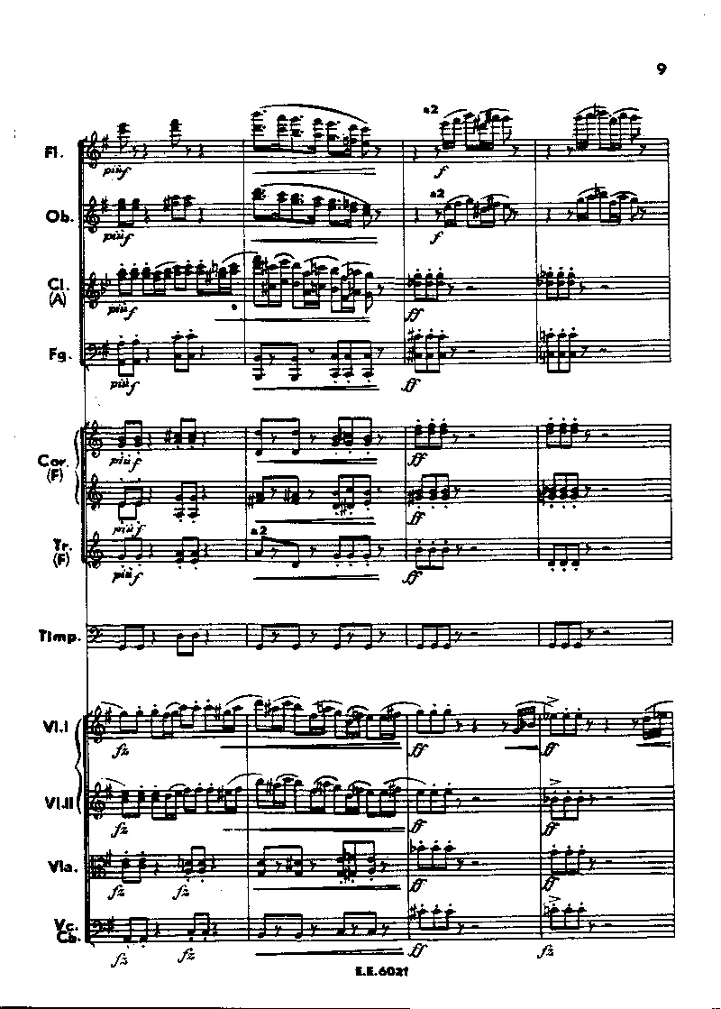 德沃夏克第八交响曲单开版总谱_一万首著名钢琴曲谱哈农贝多芬合集视频教学电子版高清无水印可打印_08名曲总谱合集