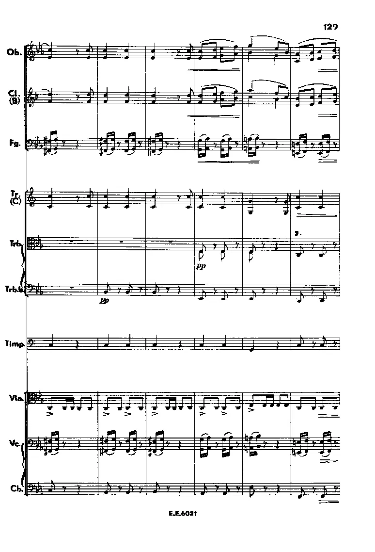 德沃夏克第八交响曲单开版总谱_一万首著名钢琴曲谱哈农贝多芬合集视频教学电子版高清无水印可打印_08名曲总谱合集