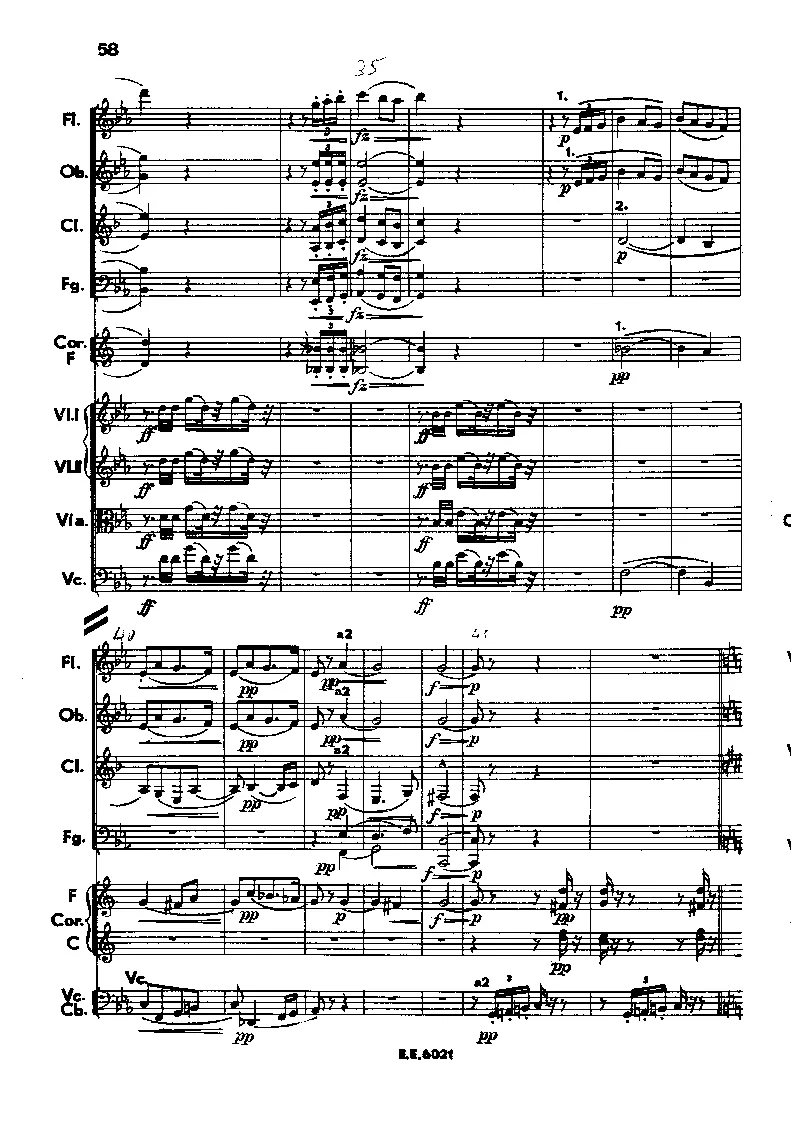 德沃夏克第八交响曲单开版总谱_一万首著名钢琴曲谱哈农贝多芬合集视频教学电子版高清无水印可打印_08名曲总谱合集