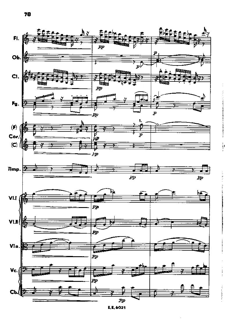 德沃夏克第八交响曲单开版总谱_一万首著名钢琴曲谱哈农贝多芬合集视频教学电子版高清无水印可打印_08名曲总谱合集