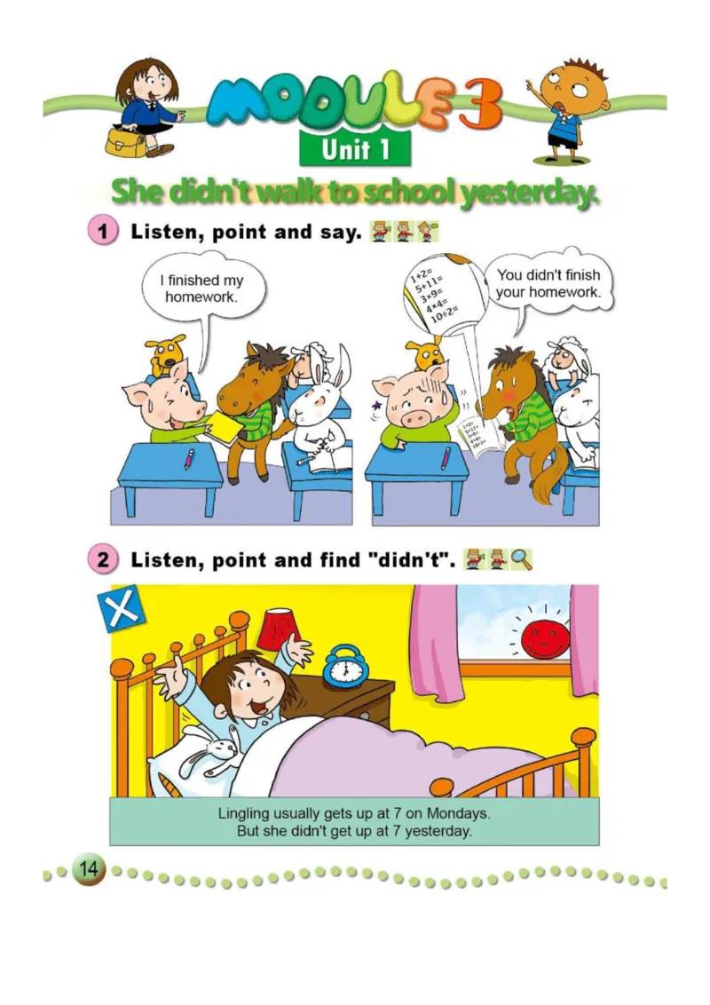 外研社1起点小学英语四年级上册电子课本_小学1-6年级全部试卷_英语_四年级_3-9-5、小学四年级英语上册_3-9-5-4、电子教材、课本