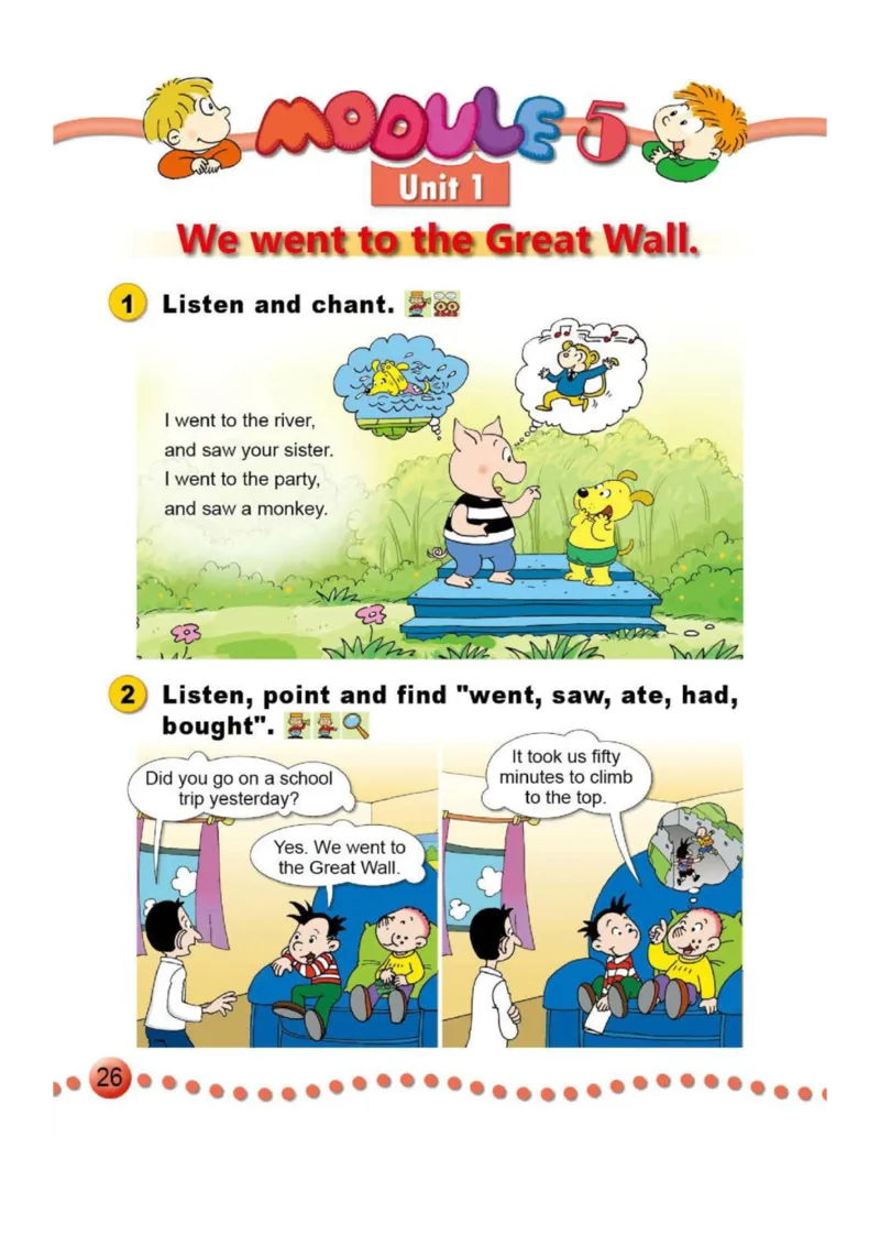 外研社1起点小学英语四年级上册电子课本_小学1-6年级全部试卷_英语_四年级_3-9-5、小学四年级英语上册_3-9-5-4、电子教材、课本