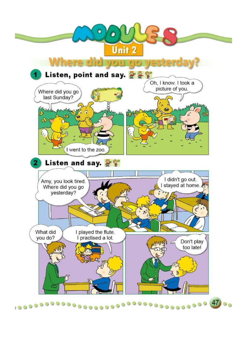 外研社1起点小学英语四年级上册电子课本_小学1-6年级全部试卷_英语_四年级_3-9-5、小学四年级英语上册_3-9-5-4、电子教材、课本