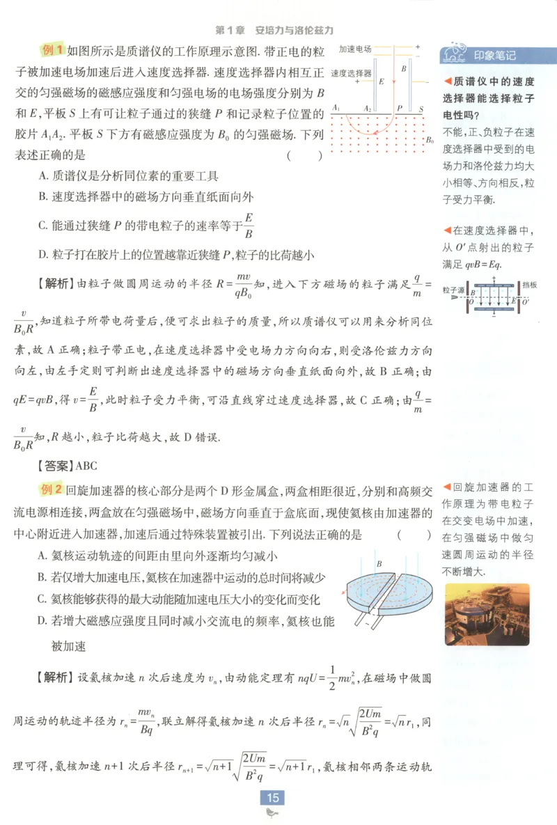 狂K重点_2026版高中必刷题_物理_2026版高中必刷题物理鲁科版_高中必刷题物理选修二LK