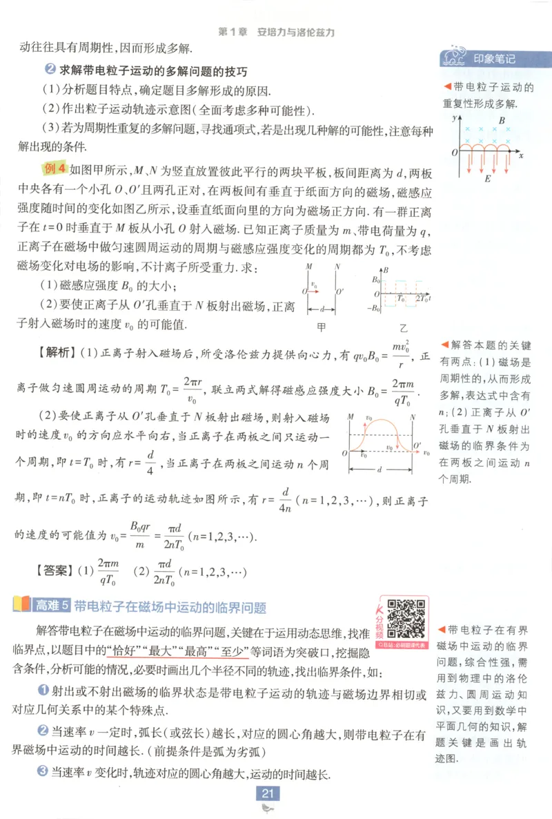 狂K重点_2026版高中必刷题_物理_2026版高中必刷题物理鲁科版_高中必刷题物理选修二LK