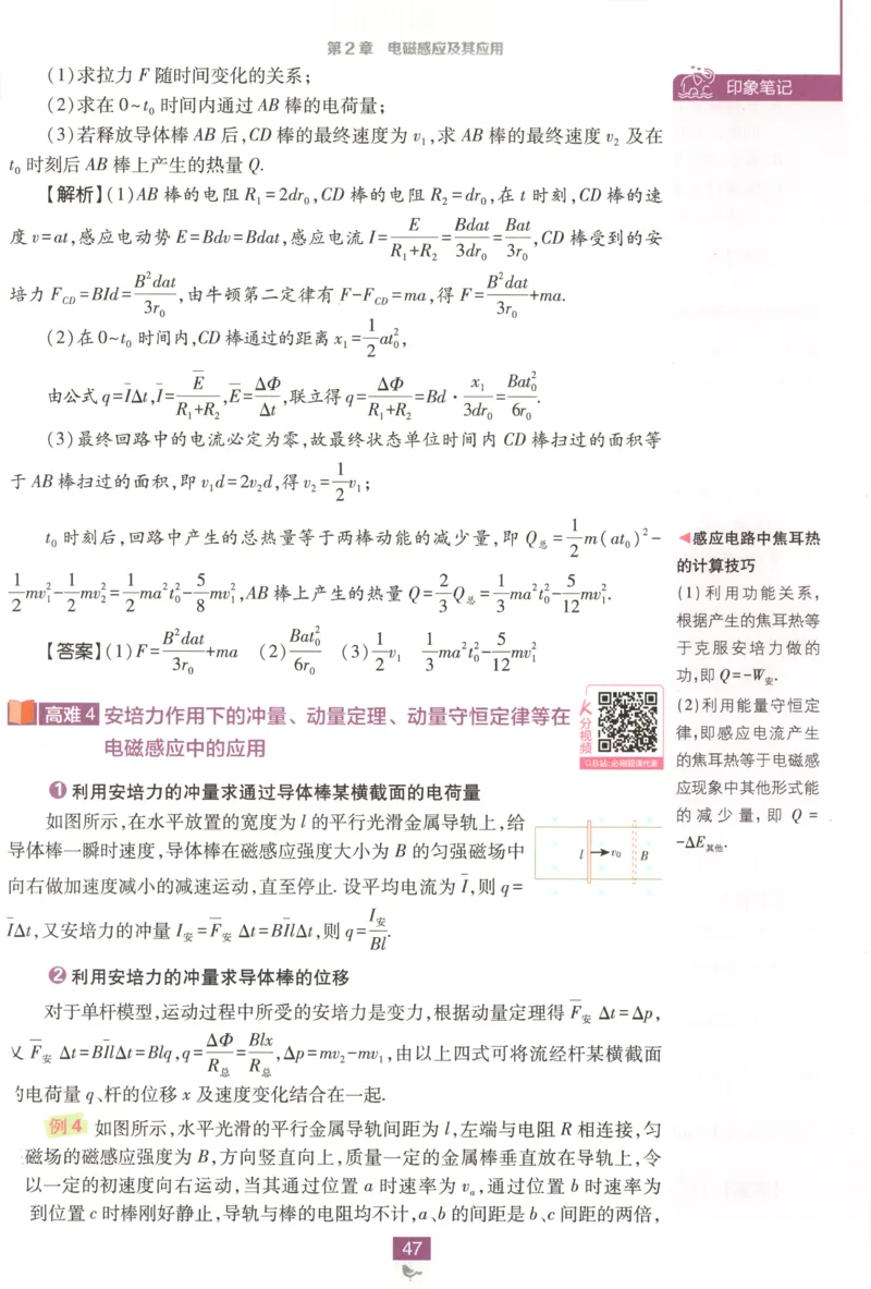 狂K重点_2026版高中必刷题_物理_2026版高中必刷题物理鲁科版_高中必刷题物理选修二LK