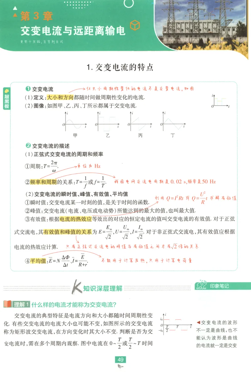 狂K重点_2026版高中必刷题_物理_2026版高中必刷题物理鲁科版_高中必刷题物理选修二LK