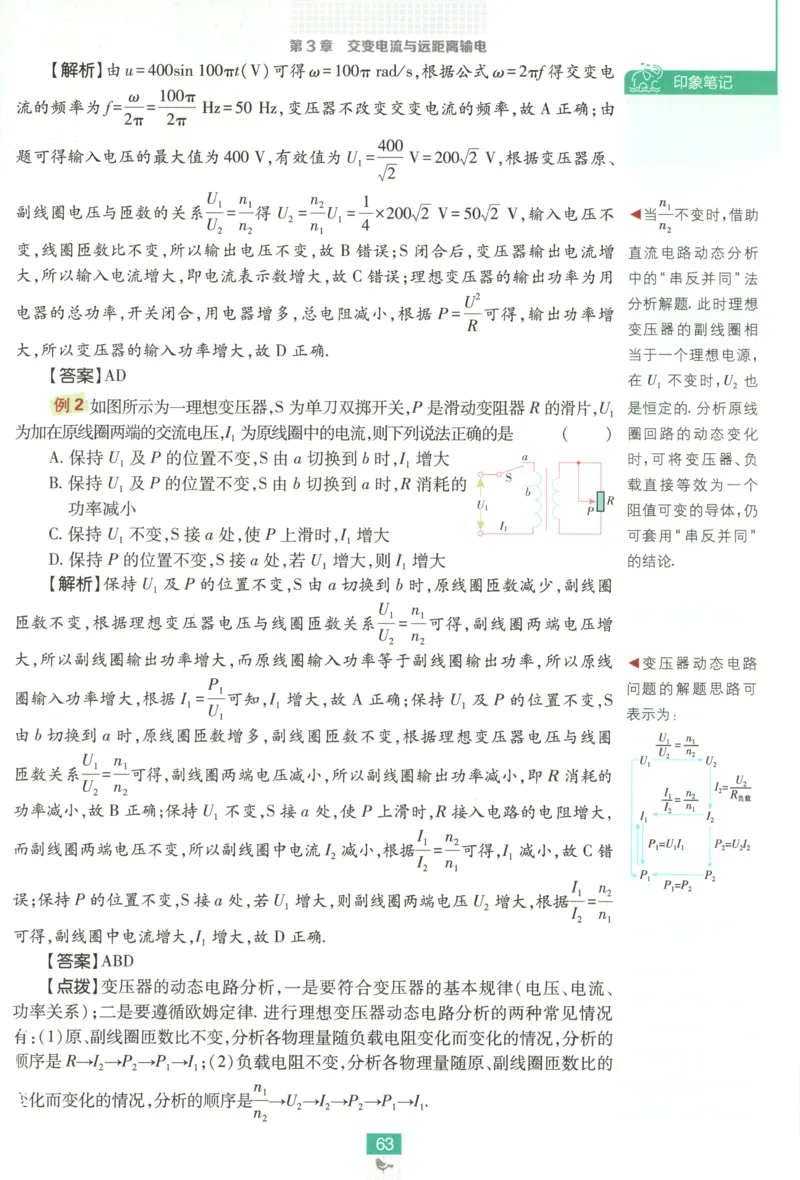 狂K重点_2026版高中必刷题_物理_2026版高中必刷题物理鲁科版_高中必刷题物理选修二LK