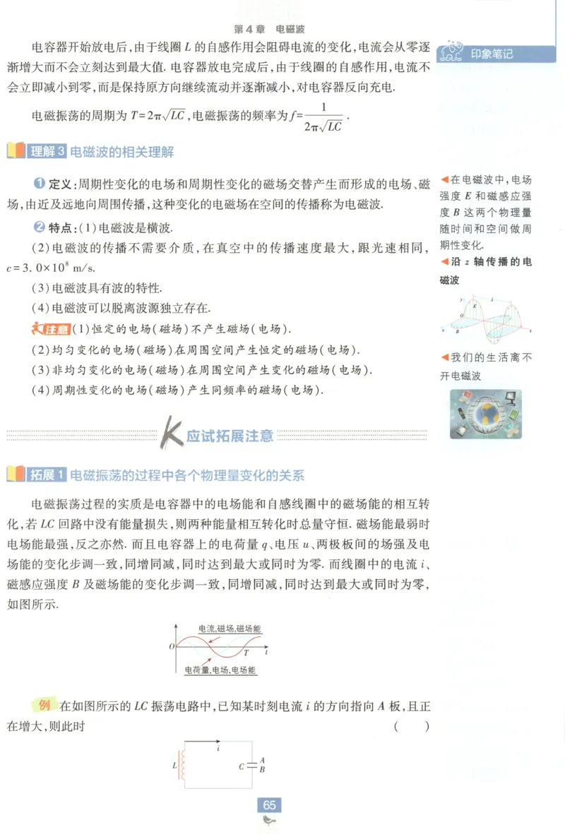 狂K重点_2026版高中必刷题_物理_2026版高中必刷题物理鲁科版_高中必刷题物理选修二LK