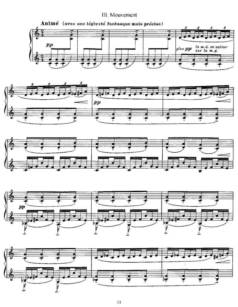 意象集第一册_一万首著名钢琴曲谱哈农贝多芬合集视频教学电子版高清无水印可打印_1古典钢琴知名音乐家谱_德彪西钢琴谱全集