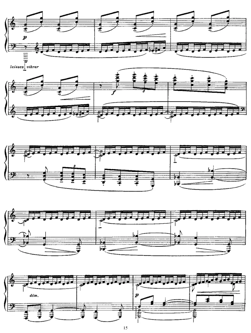 意象集第一册_一万首著名钢琴曲谱哈农贝多芬合集视频教学电子版高清无水印可打印_1古典钢琴知名音乐家谱_德彪西钢琴谱全集