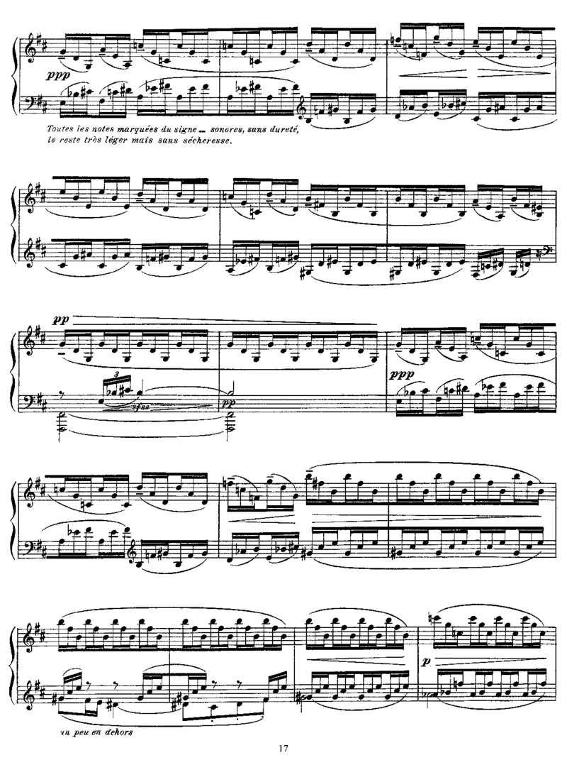 意象集第一册_一万首著名钢琴曲谱哈农贝多芬合集视频教学电子版高清无水印可打印_1古典钢琴知名音乐家谱_德彪西钢琴谱全集