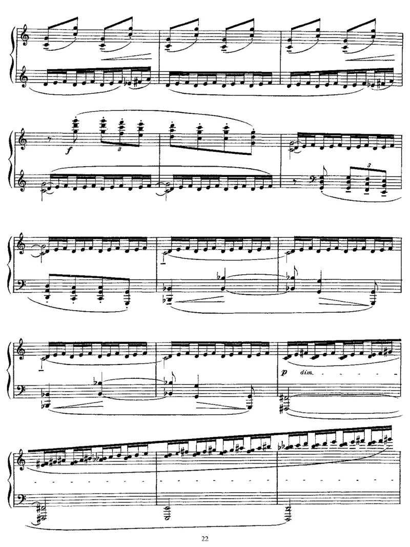 意象集第一册_一万首著名钢琴曲谱哈农贝多芬合集视频教学电子版高清无水印可打印_1古典钢琴知名音乐家谱_德彪西钢琴谱全集