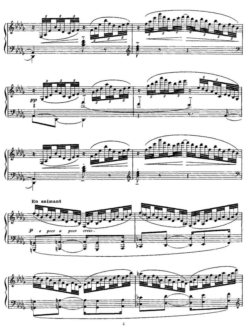 意象集第一册_一万首著名钢琴曲谱哈农贝多芬合集视频教学电子版高清无水印可打印_1古典钢琴知名音乐家谱_德彪西钢琴谱全集