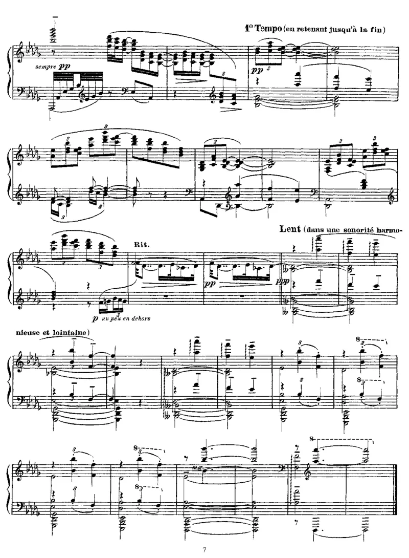 意象集第一册_一万首著名钢琴曲谱哈农贝多芬合集视频教学电子版高清无水印可打印_1古典钢琴知名音乐家谱_德彪西钢琴谱全集