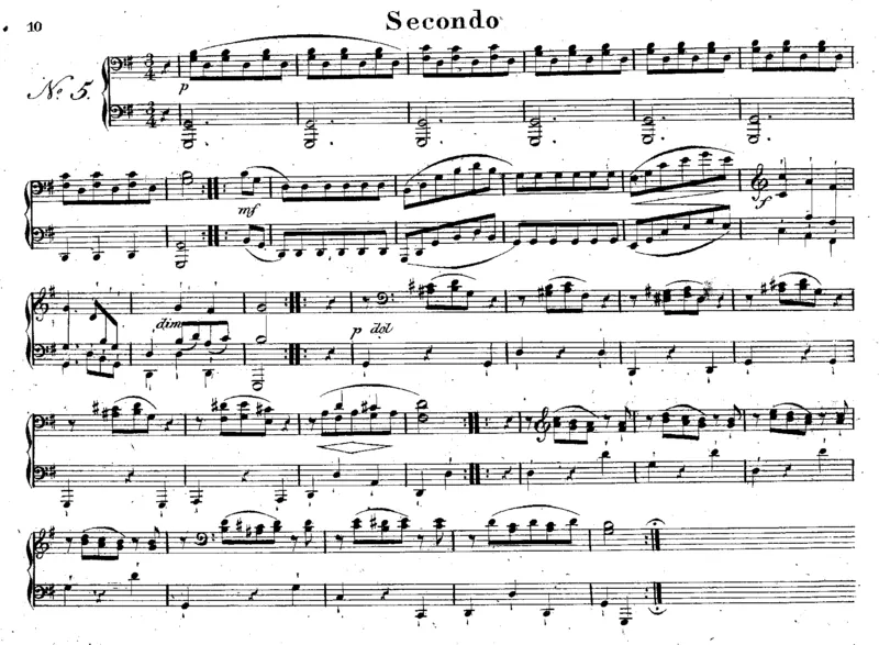 四手联弹圆舞曲kuhl_op024a_一万首著名钢琴曲谱哈农贝多芬合集视频教学电子版高清无水印可打印_1古典钢琴知名音乐家谱_库劳钢琴谱全集