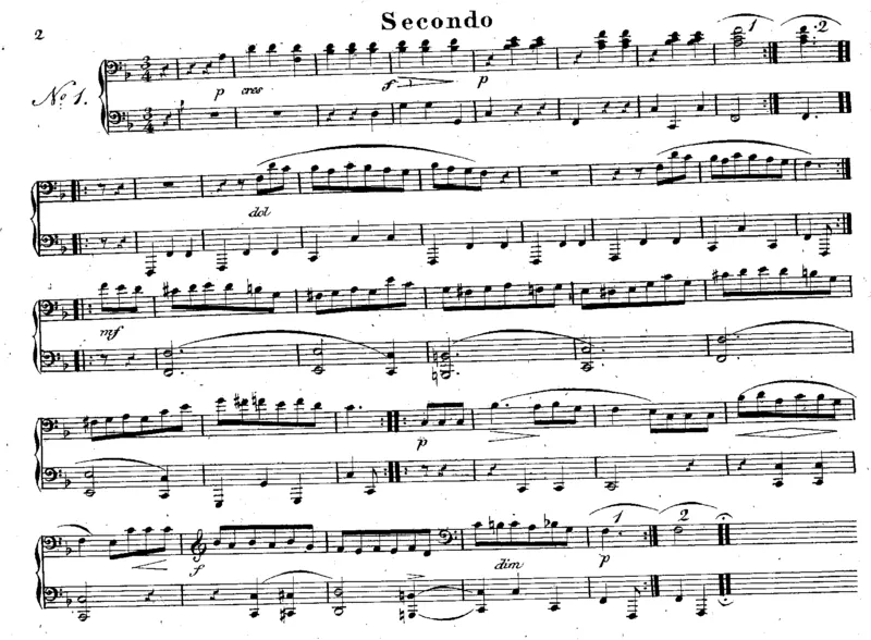 四手联弹圆舞曲kuhl_op024a_一万首著名钢琴曲谱哈农贝多芬合集视频教学电子版高清无水印可打印_1古典钢琴知名音乐家谱_库劳钢琴谱全集