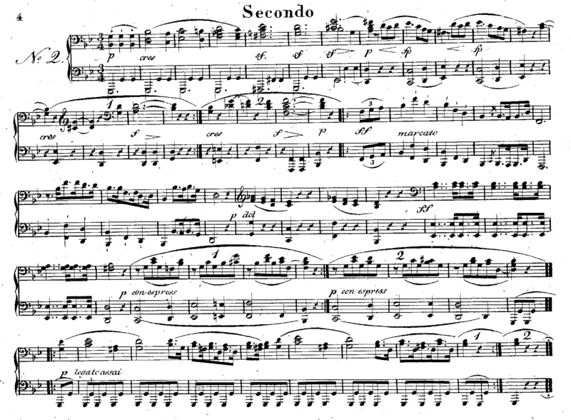 四手联弹圆舞曲kuhl_op024a_一万首著名钢琴曲谱哈农贝多芬合集视频教学电子版高清无水印可打印_1古典钢琴知名音乐家谱_库劳钢琴谱全集