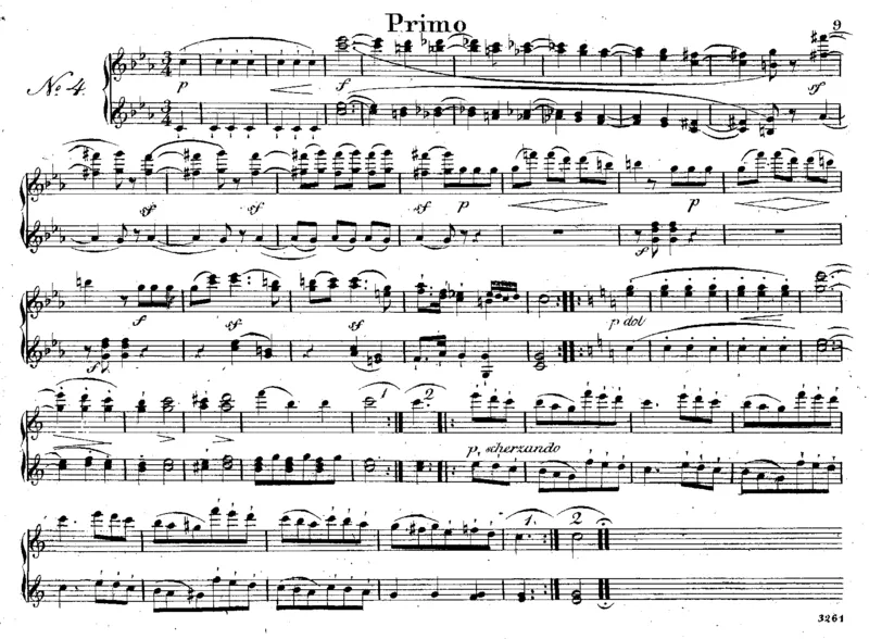 四手联弹圆舞曲kuhl_op024a_一万首著名钢琴曲谱哈农贝多芬合集视频教学电子版高清无水印可打印_1古典钢琴知名音乐家谱_库劳钢琴谱全集