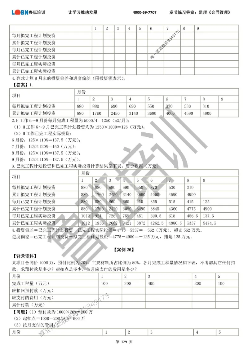 监理章节练习《案例分析（土建）》含答案解析_监理工程师_2025监理工程师_2025年监理工程师SVIP_2025年监理土建案例SVIP_01-精华文档✿电子教材✿历年真题