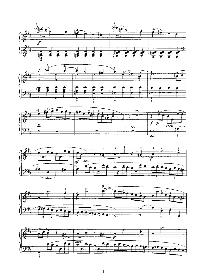 斯卡拉蒂钢琴奏鸣曲全集500首第481-500首ScarlattiSonatas钢琴谱_一万首著名钢琴曲谱哈农贝多芬合集视频教学电子版高清无水印可打印_1古典钢琴知名音乐家谱_斯卡拉蒂钢琴谱全集