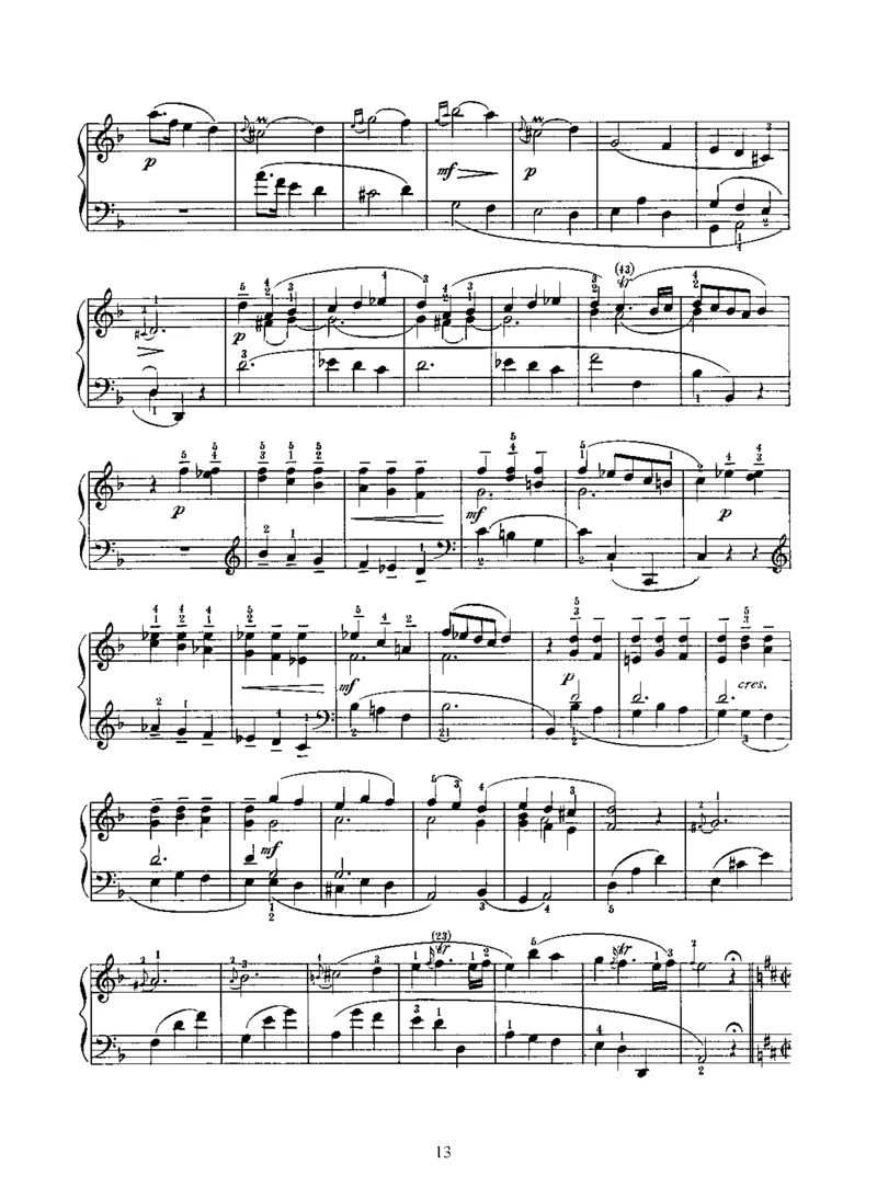 斯卡拉蒂钢琴奏鸣曲全集500首第481-500首ScarlattiSonatas钢琴谱_一万首著名钢琴曲谱哈农贝多芬合集视频教学电子版高清无水印可打印_1古典钢琴知名音乐家谱_斯卡拉蒂钢琴谱全集