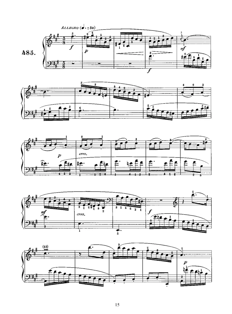 斯卡拉蒂钢琴奏鸣曲全集500首第481-500首ScarlattiSonatas钢琴谱_一万首著名钢琴曲谱哈农贝多芬合集视频教学电子版高清无水印可打印_1古典钢琴知名音乐家谱_斯卡拉蒂钢琴谱全集