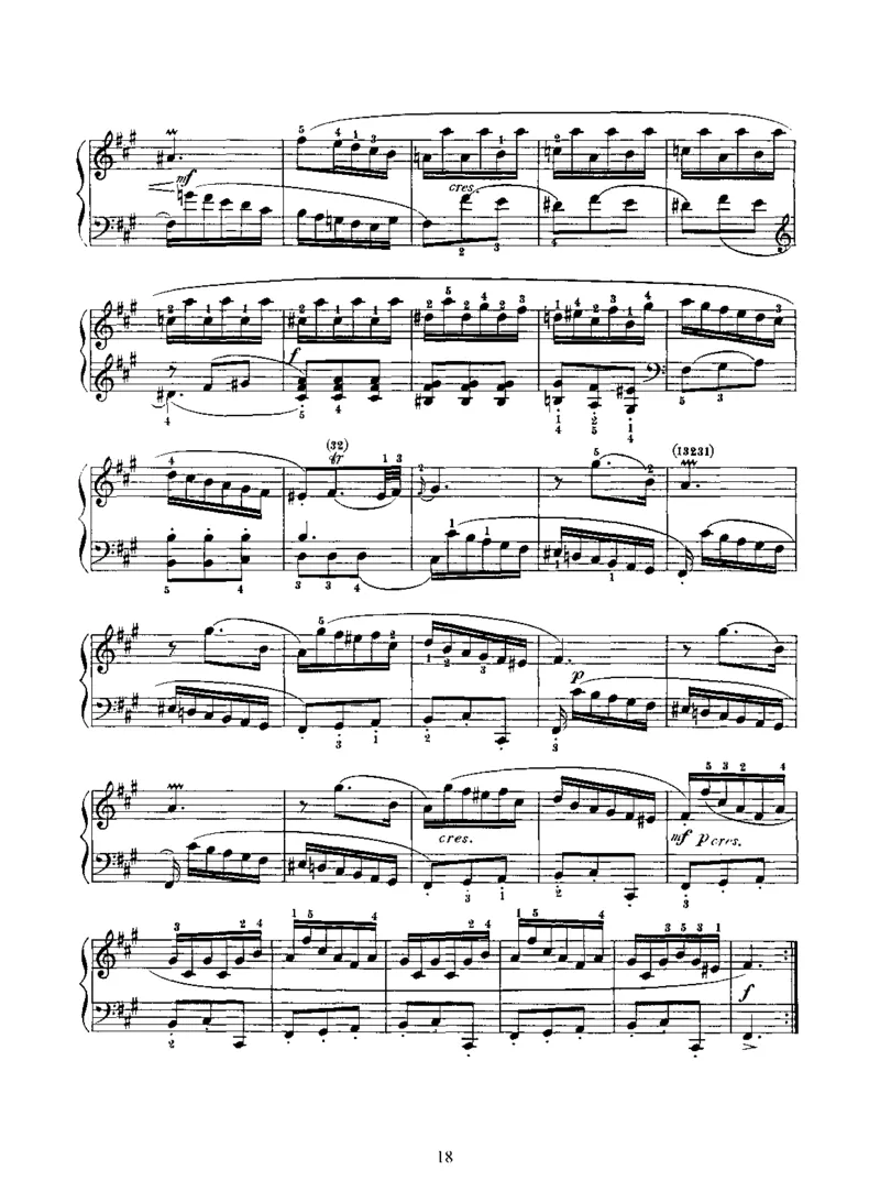 斯卡拉蒂钢琴奏鸣曲全集500首第481-500首ScarlattiSonatas钢琴谱_一万首著名钢琴曲谱哈农贝多芬合集视频教学电子版高清无水印可打印_1古典钢琴知名音乐家谱_斯卡拉蒂钢琴谱全集