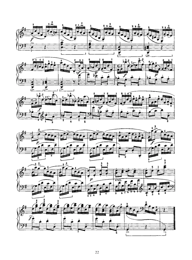 斯卡拉蒂钢琴奏鸣曲全集500首第481-500首ScarlattiSonatas钢琴谱_一万首著名钢琴曲谱哈农贝多芬合集视频教学电子版高清无水印可打印_1古典钢琴知名音乐家谱_斯卡拉蒂钢琴谱全集