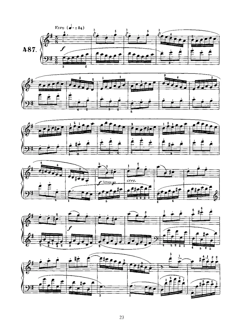 斯卡拉蒂钢琴奏鸣曲全集500首第481-500首ScarlattiSonatas钢琴谱_一万首著名钢琴曲谱哈农贝多芬合集视频教学电子版高清无水印可打印_1古典钢琴知名音乐家谱_斯卡拉蒂钢琴谱全集