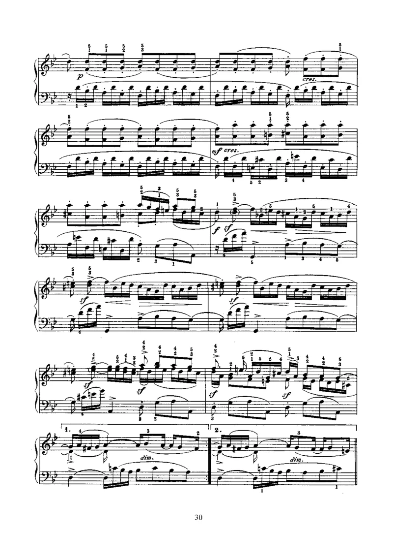 斯卡拉蒂钢琴奏鸣曲全集500首第481-500首ScarlattiSonatas钢琴谱_一万首著名钢琴曲谱哈农贝多芬合集视频教学电子版高清无水印可打印_1古典钢琴知名音乐家谱_斯卡拉蒂钢琴谱全集