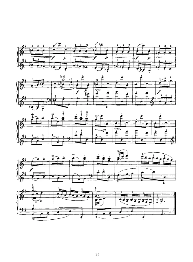 斯卡拉蒂钢琴奏鸣曲全集500首第481-500首ScarlattiSonatas钢琴谱_一万首著名钢琴曲谱哈农贝多芬合集视频教学电子版高清无水印可打印_1古典钢琴知名音乐家谱_斯卡拉蒂钢琴谱全集