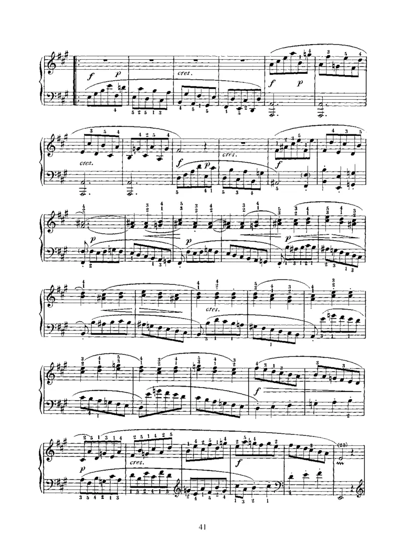 斯卡拉蒂钢琴奏鸣曲全集500首第481-500首ScarlattiSonatas钢琴谱_一万首著名钢琴曲谱哈农贝多芬合集视频教学电子版高清无水印可打印_1古典钢琴知名音乐家谱_斯卡拉蒂钢琴谱全集