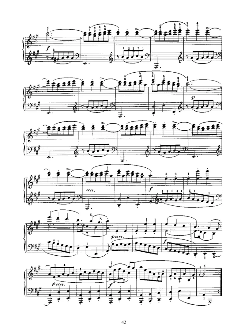 斯卡拉蒂钢琴奏鸣曲全集500首第481-500首ScarlattiSonatas钢琴谱_一万首著名钢琴曲谱哈农贝多芬合集视频教学电子版高清无水印可打印_1古典钢琴知名音乐家谱_斯卡拉蒂钢琴谱全集