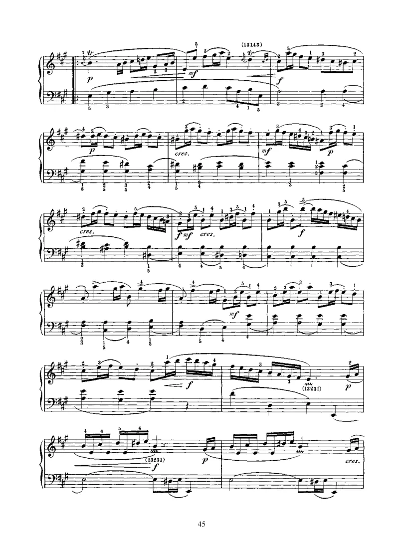 斯卡拉蒂钢琴奏鸣曲全集500首第481-500首ScarlattiSonatas钢琴谱_一万首著名钢琴曲谱哈农贝多芬合集视频教学电子版高清无水印可打印_1古典钢琴知名音乐家谱_斯卡拉蒂钢琴谱全集