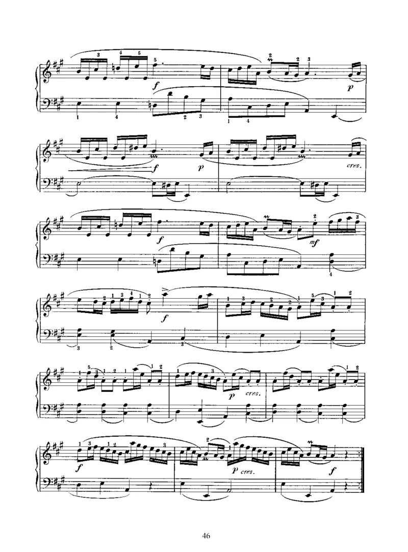 斯卡拉蒂钢琴奏鸣曲全集500首第481-500首ScarlattiSonatas钢琴谱_一万首著名钢琴曲谱哈农贝多芬合集视频教学电子版高清无水印可打印_1古典钢琴知名音乐家谱_斯卡拉蒂钢琴谱全集