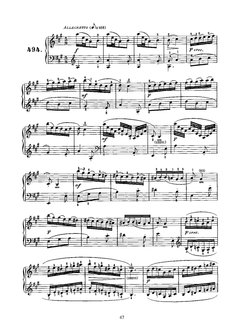 斯卡拉蒂钢琴奏鸣曲全集500首第481-500首ScarlattiSonatas钢琴谱_一万首著名钢琴曲谱哈农贝多芬合集视频教学电子版高清无水印可打印_1古典钢琴知名音乐家谱_斯卡拉蒂钢琴谱全集