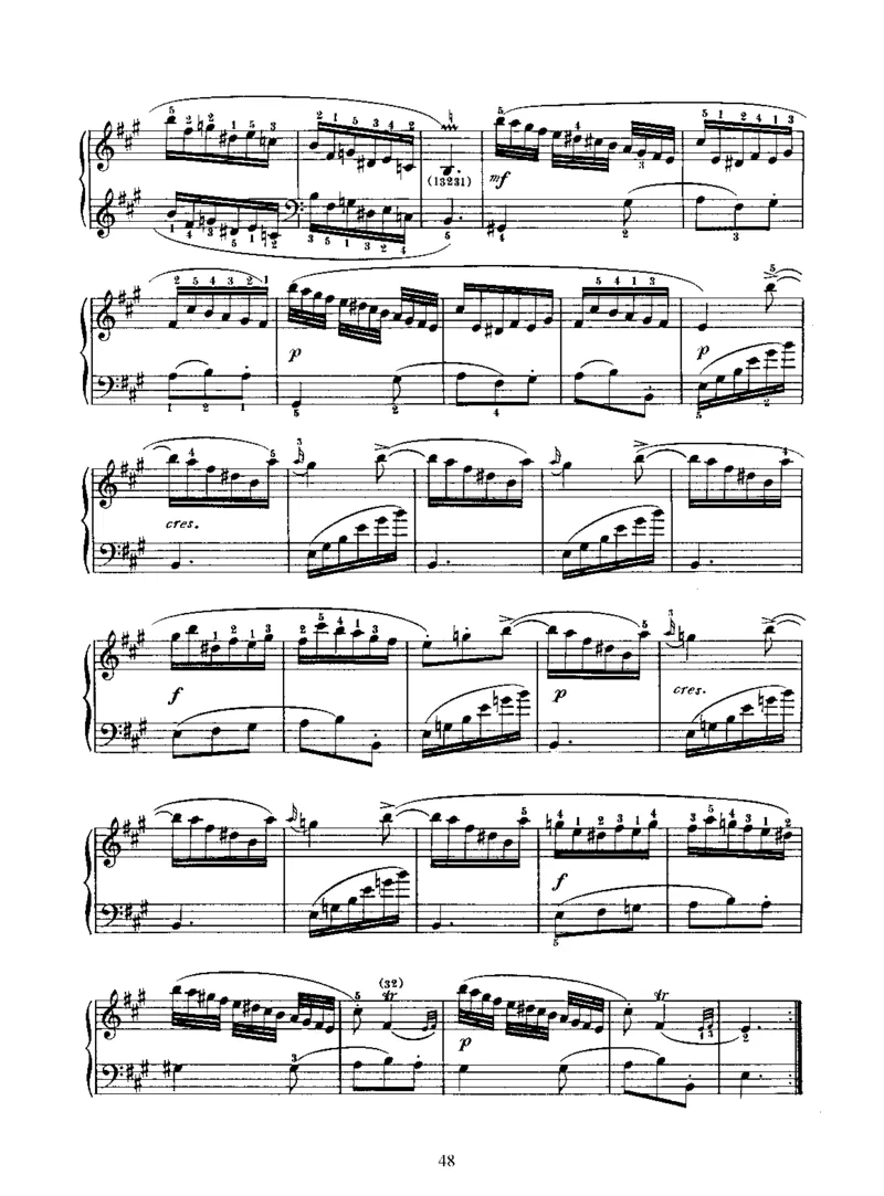 斯卡拉蒂钢琴奏鸣曲全集500首第481-500首ScarlattiSonatas钢琴谱_一万首著名钢琴曲谱哈农贝多芬合集视频教学电子版高清无水印可打印_1古典钢琴知名音乐家谱_斯卡拉蒂钢琴谱全集