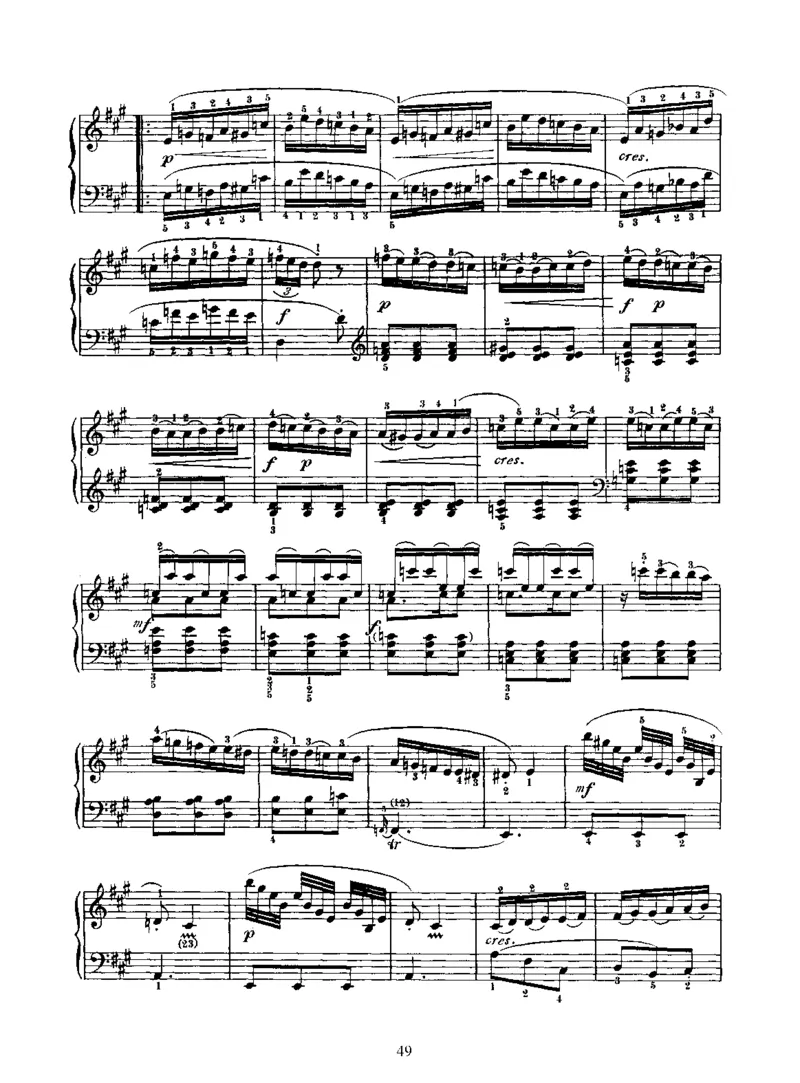 斯卡拉蒂钢琴奏鸣曲全集500首第481-500首ScarlattiSonatas钢琴谱_一万首著名钢琴曲谱哈农贝多芬合集视频教学电子版高清无水印可打印_1古典钢琴知名音乐家谱_斯卡拉蒂钢琴谱全集