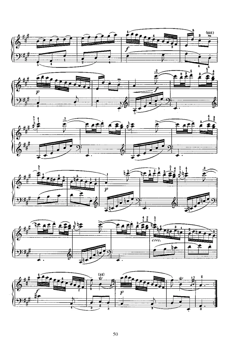 斯卡拉蒂钢琴奏鸣曲全集500首第481-500首ScarlattiSonatas钢琴谱_一万首著名钢琴曲谱哈农贝多芬合集视频教学电子版高清无水印可打印_1古典钢琴知名音乐家谱_斯卡拉蒂钢琴谱全集