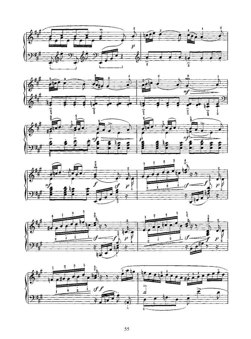 斯卡拉蒂钢琴奏鸣曲全集500首第481-500首ScarlattiSonatas钢琴谱_一万首著名钢琴曲谱哈农贝多芬合集视频教学电子版高清无水印可打印_1古典钢琴知名音乐家谱_斯卡拉蒂钢琴谱全集