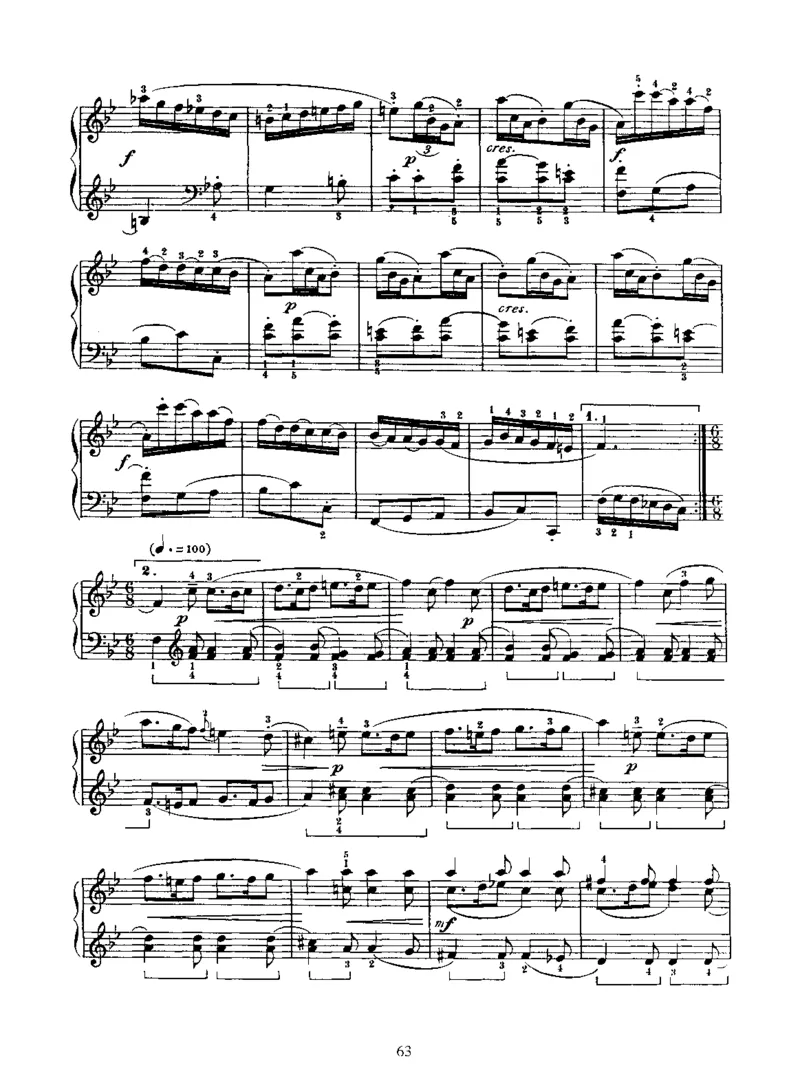 斯卡拉蒂钢琴奏鸣曲全集500首第481-500首ScarlattiSonatas钢琴谱_一万首著名钢琴曲谱哈农贝多芬合集视频教学电子版高清无水印可打印_1古典钢琴知名音乐家谱_斯卡拉蒂钢琴谱全集