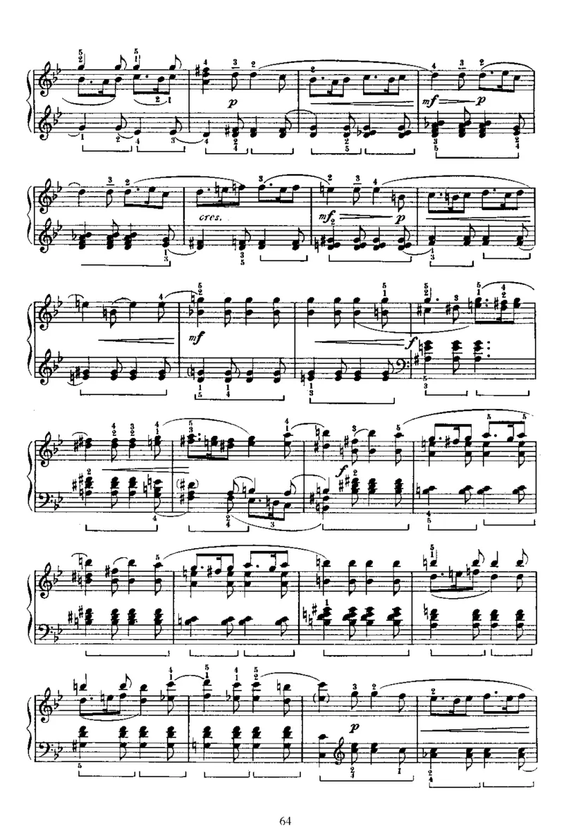 斯卡拉蒂钢琴奏鸣曲全集500首第481-500首ScarlattiSonatas钢琴谱_一万首著名钢琴曲谱哈农贝多芬合集视频教学电子版高清无水印可打印_1古典钢琴知名音乐家谱_斯卡拉蒂钢琴谱全集