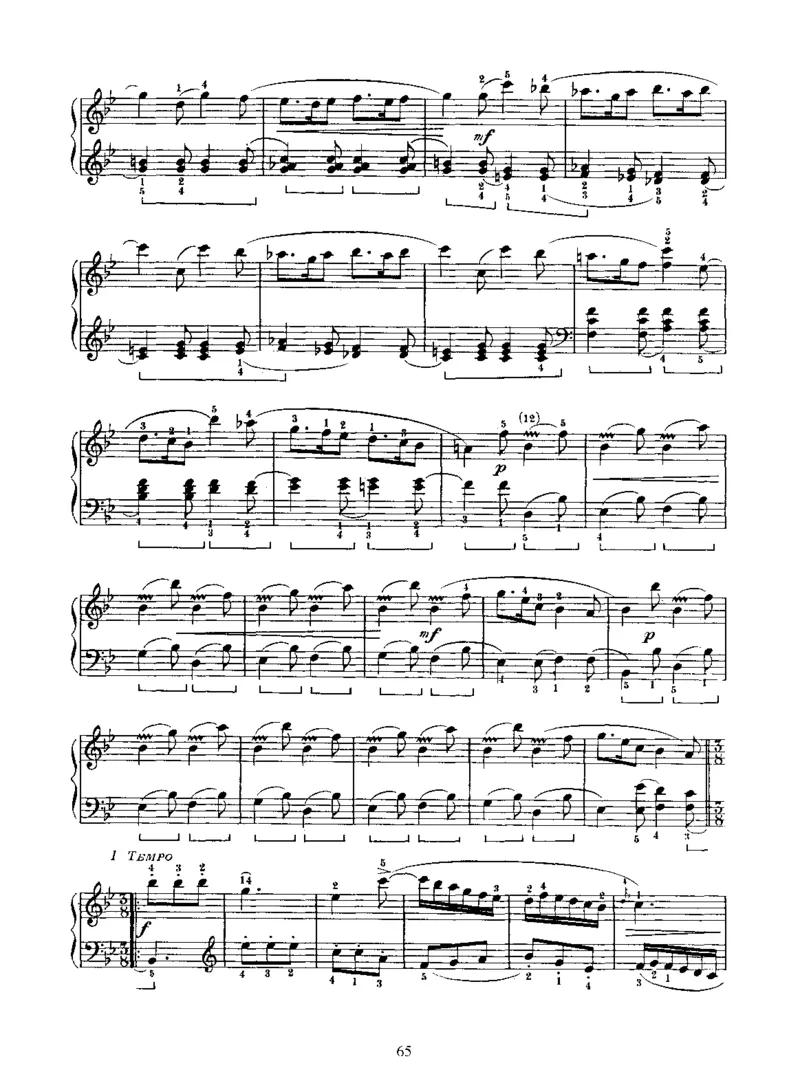 斯卡拉蒂钢琴奏鸣曲全集500首第481-500首ScarlattiSonatas钢琴谱_一万首著名钢琴曲谱哈农贝多芬合集视频教学电子版高清无水印可打印_1古典钢琴知名音乐家谱_斯卡拉蒂钢琴谱全集