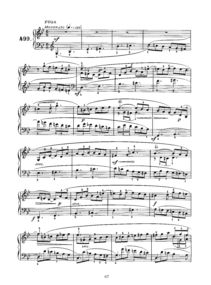 斯卡拉蒂钢琴奏鸣曲全集500首第481-500首ScarlattiSonatas钢琴谱_一万首著名钢琴曲谱哈农贝多芬合集视频教学电子版高清无水印可打印_1古典钢琴知名音乐家谱_斯卡拉蒂钢琴谱全集