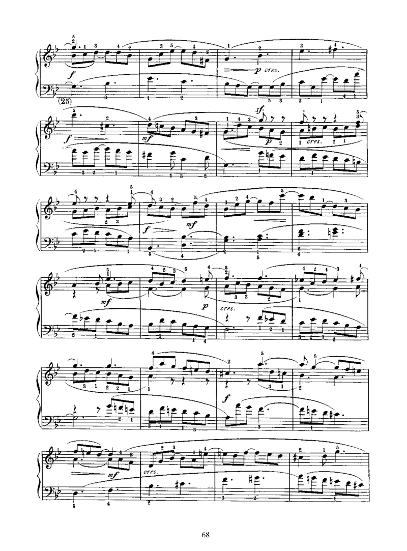 斯卡拉蒂钢琴奏鸣曲全集500首第481-500首ScarlattiSonatas钢琴谱_一万首著名钢琴曲谱哈农贝多芬合集视频教学电子版高清无水印可打印_1古典钢琴知名音乐家谱_斯卡拉蒂钢琴谱全集