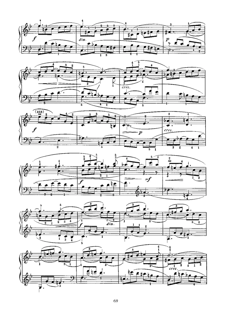 斯卡拉蒂钢琴奏鸣曲全集500首第481-500首ScarlattiSonatas钢琴谱_一万首著名钢琴曲谱哈农贝多芬合集视频教学电子版高清无水印可打印_1古典钢琴知名音乐家谱_斯卡拉蒂钢琴谱全集