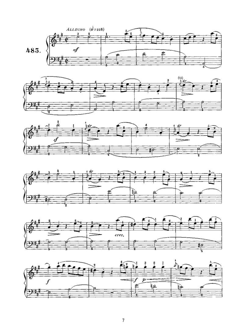 斯卡拉蒂钢琴奏鸣曲全集500首第481-500首ScarlattiSonatas钢琴谱_一万首著名钢琴曲谱哈农贝多芬合集视频教学电子版高清无水印可打印_1古典钢琴知名音乐家谱_斯卡拉蒂钢琴谱全集