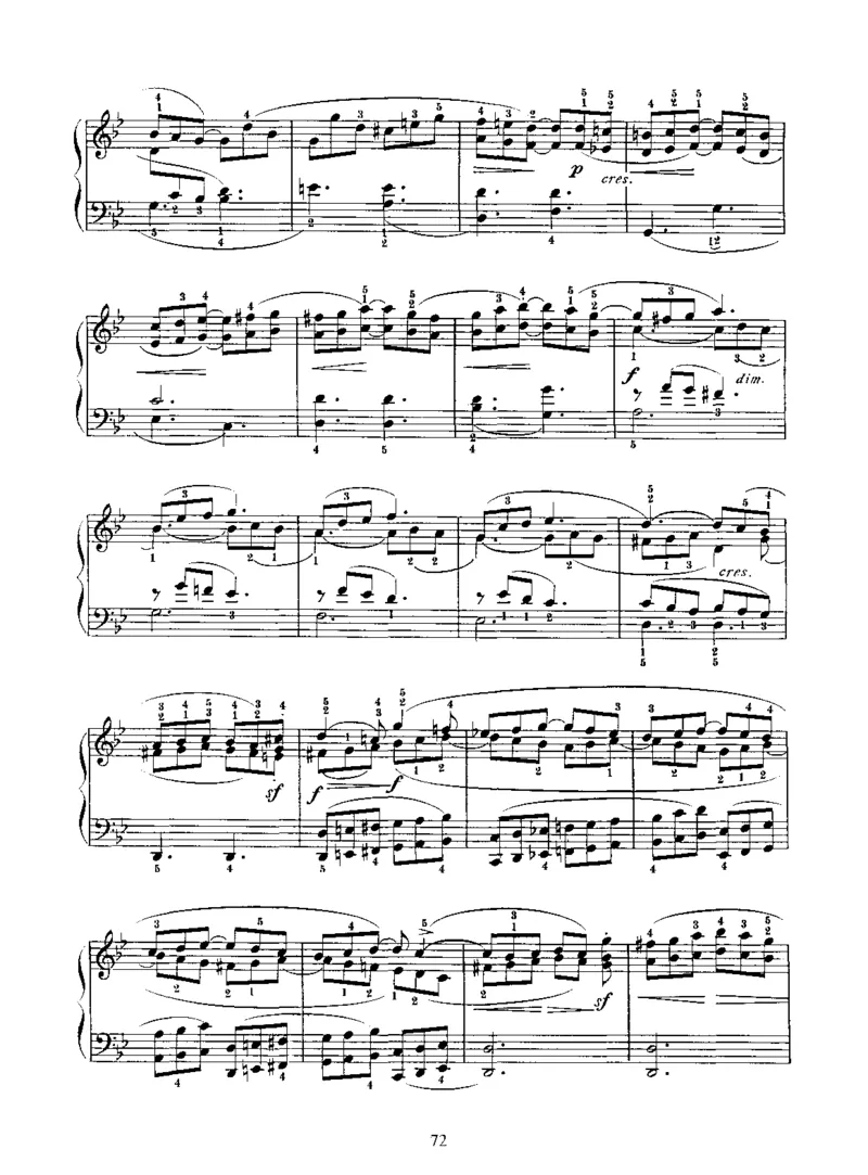 斯卡拉蒂钢琴奏鸣曲全集500首第481-500首ScarlattiSonatas钢琴谱_一万首著名钢琴曲谱哈农贝多芬合集视频教学电子版高清无水印可打印_1古典钢琴知名音乐家谱_斯卡拉蒂钢琴谱全集